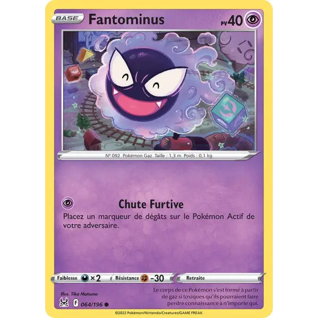 Gastly - SW Lost Origin - 64/196