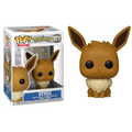 Figurine Funko Pop! Pokémon N°577 – Évoli - Poke-Geek