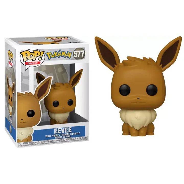 Funko Pop!-figuur! Pokémon Nr. 577 – Eevee