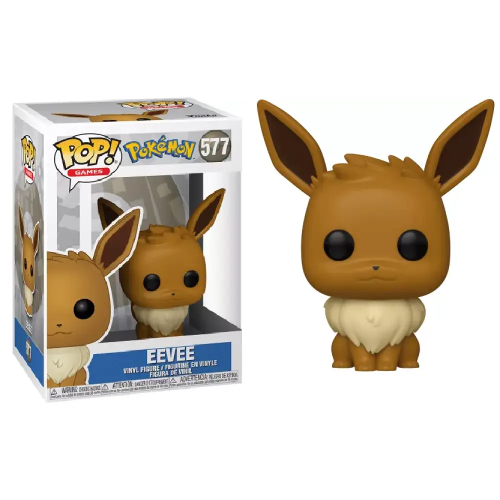 Figurine Funko Pop! Pokémon N°577 – Évoli Funko Pop! Pokémon N°577 – Évoli