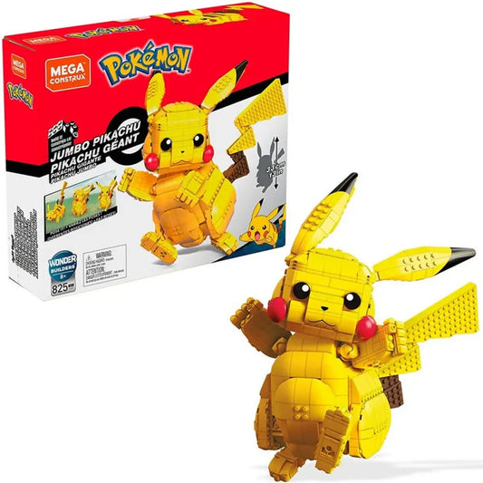 Figurine - MEGA Construx - 825 pièces - 33cm - PIKACHU GEANT