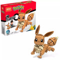 Figurine - MEGA Construx - 830 pièces - 29cm - EVOLI GEANT - Poke-Geek