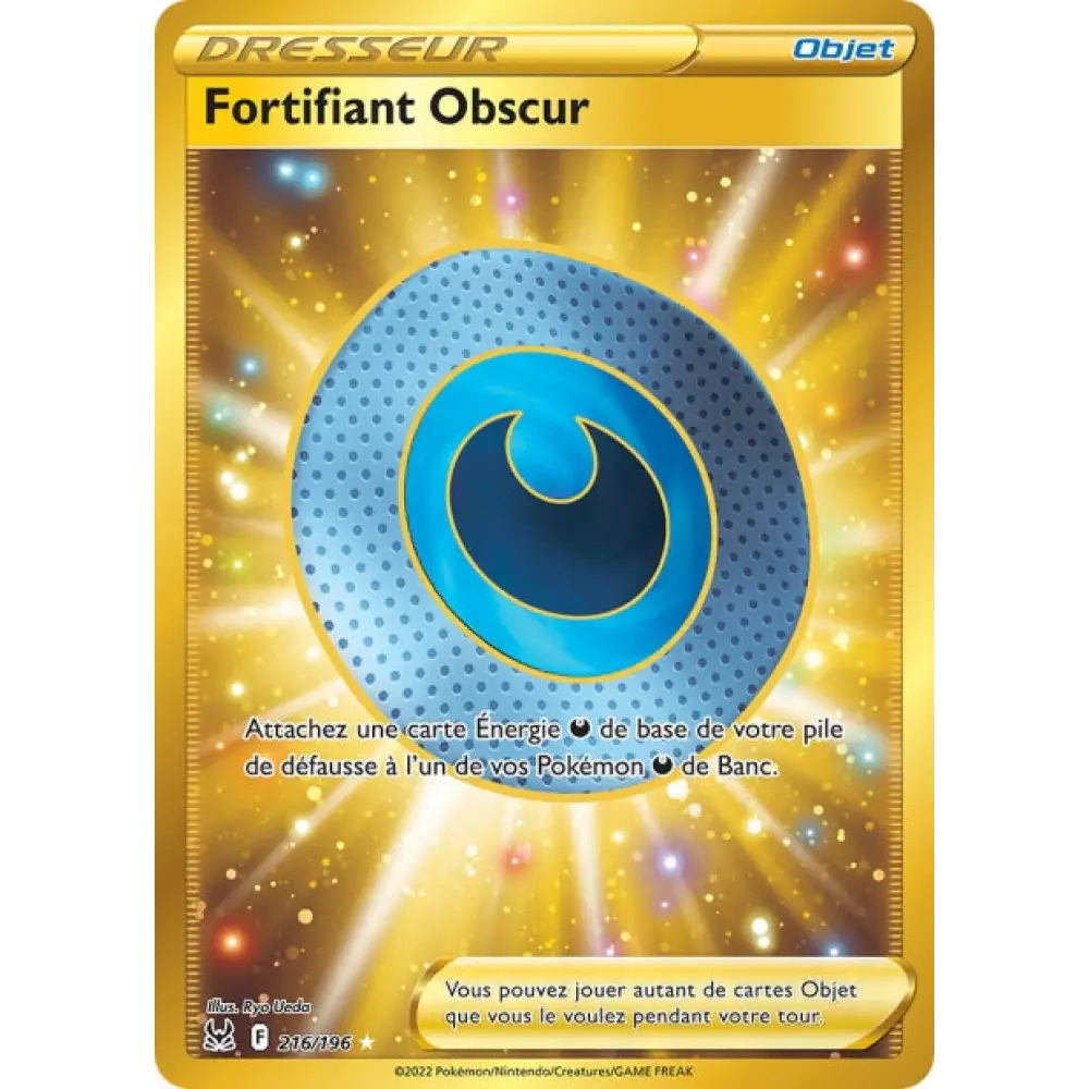 Fortifiant Obscur - EB Origine Perdue - 216/196 - Poke-Geek