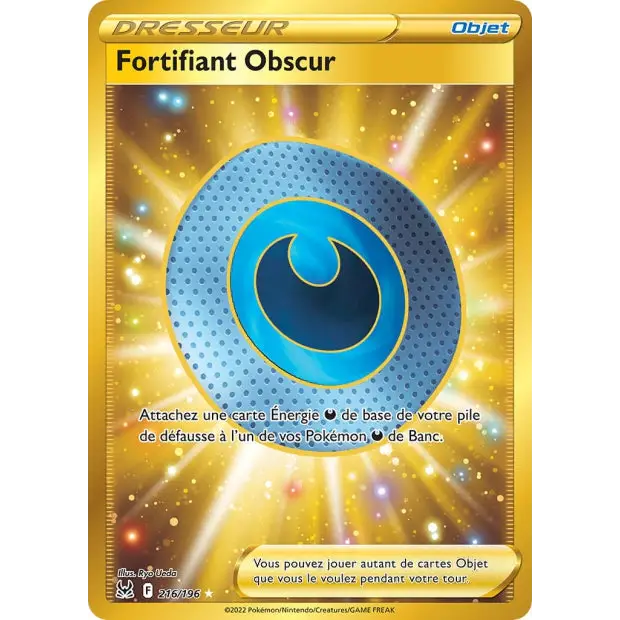Fortifiant Obscur - EB Origine Perdue - 216/196