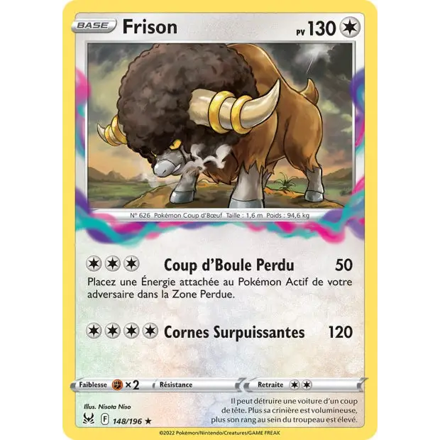Frison - EB Origine Perdue - 148/196