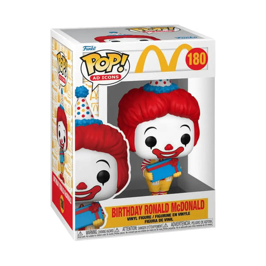 FUNKO POP! AD ICONS: MCDONALDS - BIRTHDAY RONALD