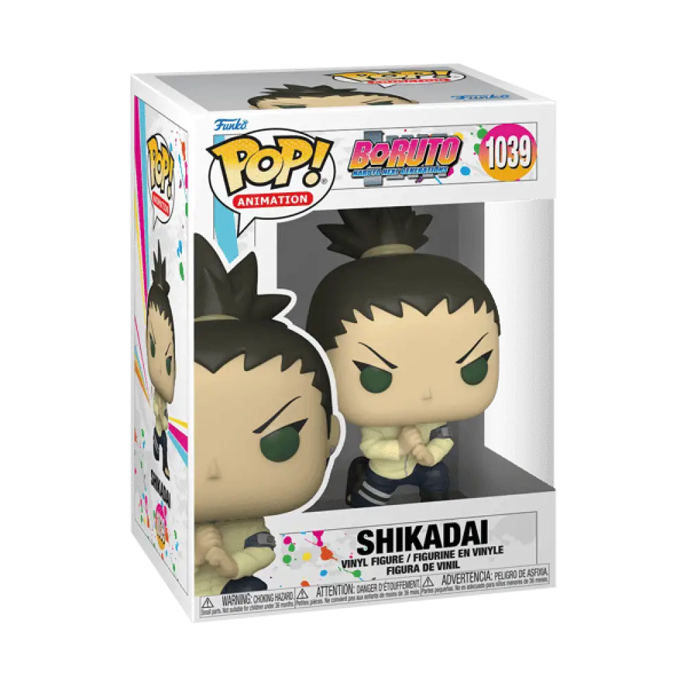 Funko Pop! Animation: Boruto - Shikadai - Poke-Geek