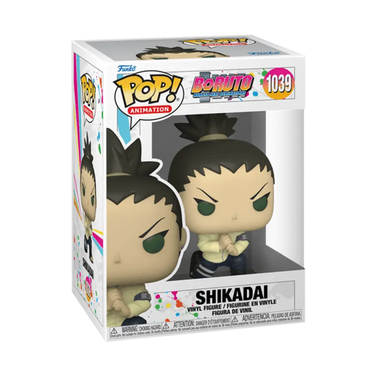 Funko Pop! Animation: Boruto - Shikadai