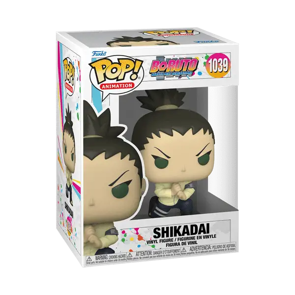 Funko Pop! Animation: Boruto - Shikadai