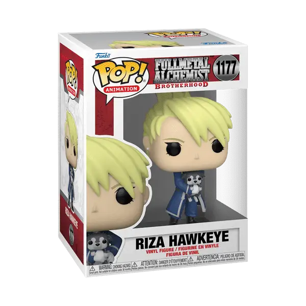 Funko Pop! Animatie: Fullmetal Alchemist: Brotherhood - Riza Hawkeye