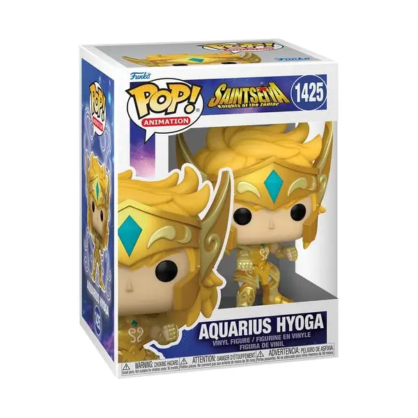 FUNKO POP! ANIMATION: SAINT SEIYA - GOLD AQUARIUS HYOGA