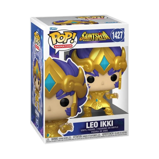 FUNKO POP! ANIMATION: SAINT SEIYA - GOLD LEO IKKI