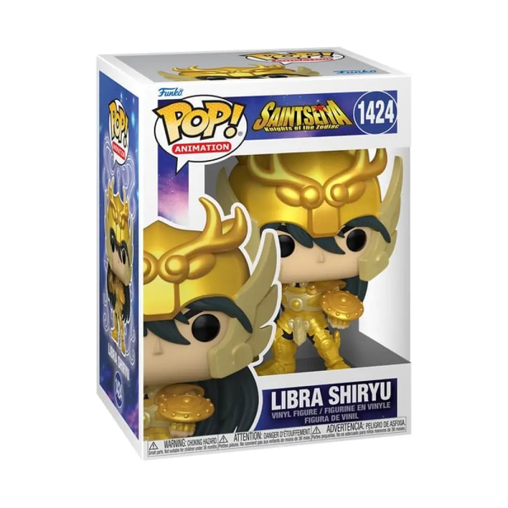 FUNKO POP! ANIMATION: SAINT SEIYA - GOLD LIBRA SHIRYU - Poke-Geek