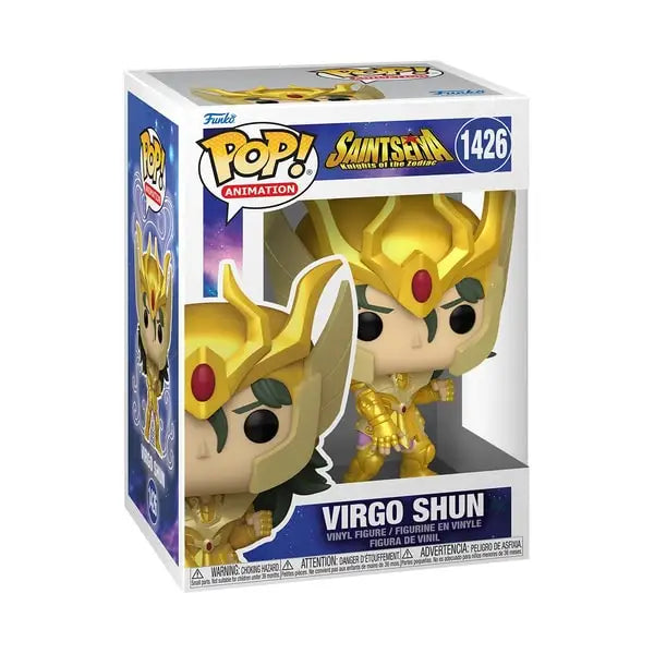 FUNKO POP! ANIMATION: SAINT SEIYA - GOLD VIRGO SHUN - Poke-Geek