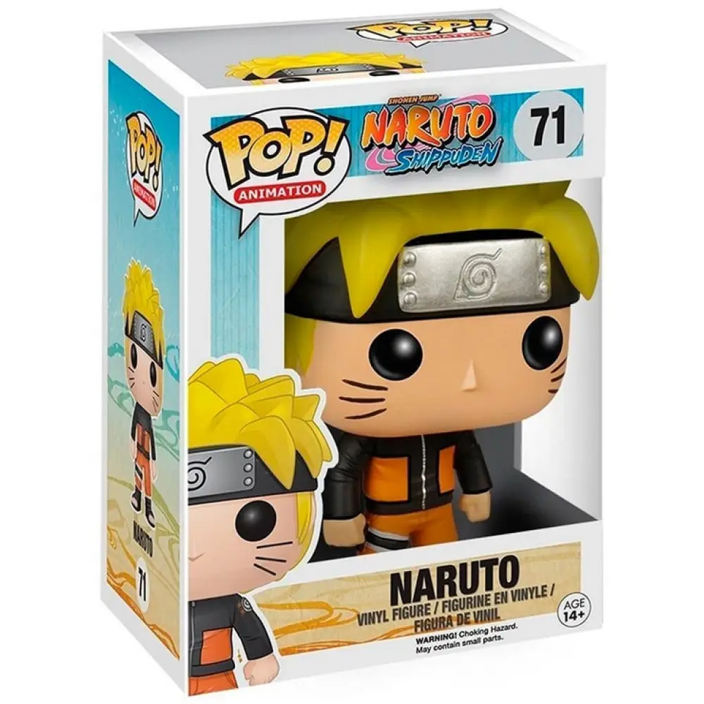 Funko Pop! Anime: Naruto Shippuden - Naruto - Poke-Geek