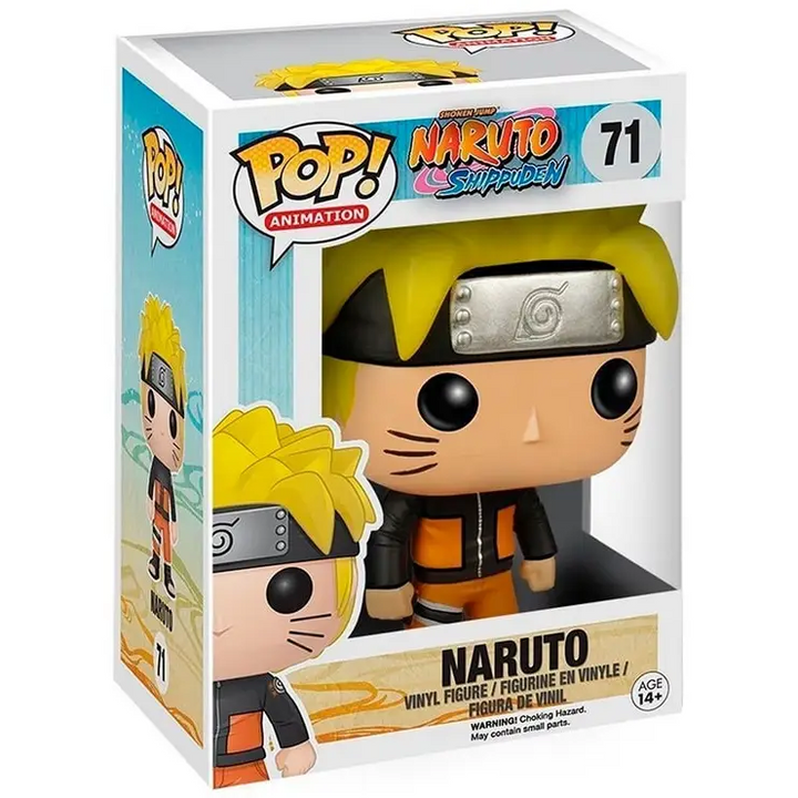 Funko Pop! Anime: Naruto Shippuden - Naruto