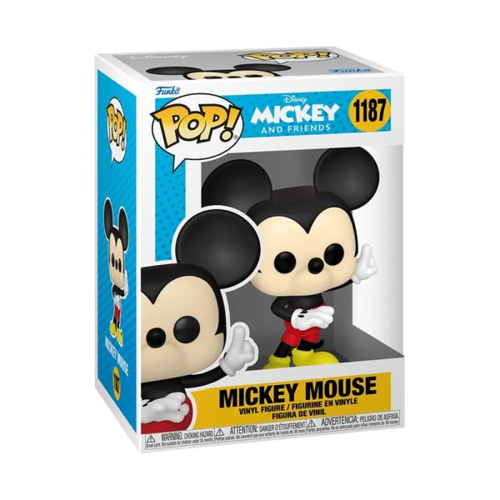 Funko Pop! Disney: Classics - Mickey Mouse - Poke-Geek