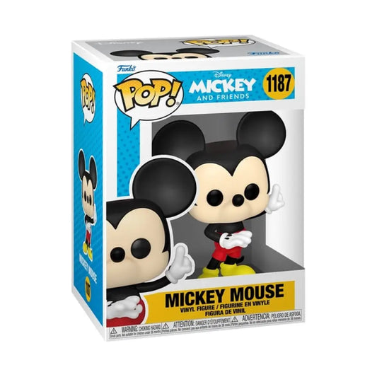 Funko Pop! Disney: Classics - Mickey Mouse 