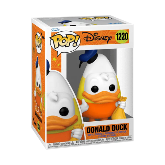 Funko Pop! Disney: Halloween - Donald (Trick or Treat) 