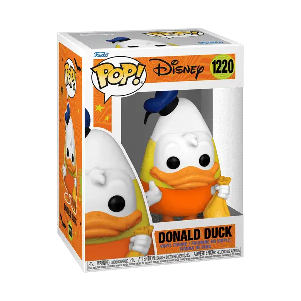 Funko Pop! Disney: Halloween - Donald (Trick or Treat)