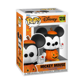 FUNKO POP! DISNEY: HALLOWEEN - MICKEY MOUSE (TRICK OR TREAT) - Poke-Geek