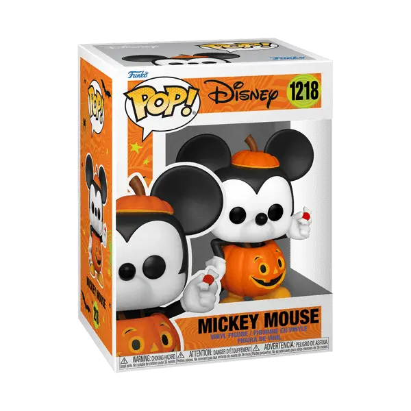 FUNKO POP! DISNEY: HALLOWEEN - MICKEY MOUSE (SNOEP OF JE LEVEN)