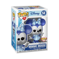 FUNKO POP! DISNEY: MAKE A WISH 2022 - MINNIE MOUSE (METALLIC) - Poke-Geek