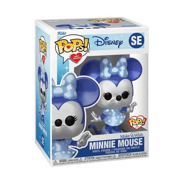 FUNKO POP! DISNEY: MAKE A WISH 2022 - MINNIE MOUSE (METALLIC) - Poke-Geek