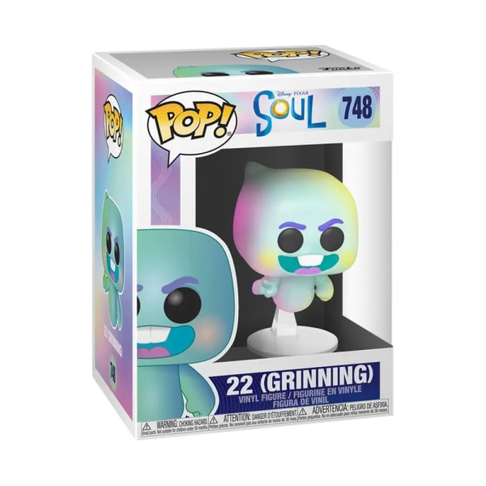 Funko Pop! Disney: Soul - Grinning 22 - Poke-Geek