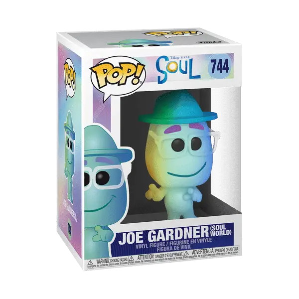 FUNKO POP! DISNEY: SOUL - SOUL JOE - Poke-Geek