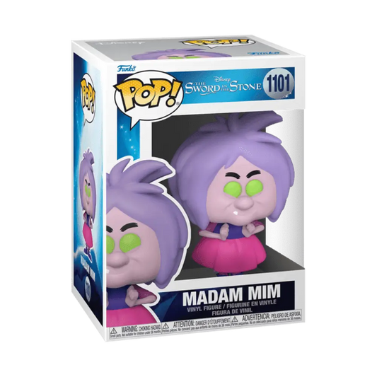Funko Pop! Disney: The Sword in the Stone - Madam Mim 