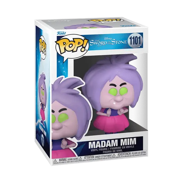 Funko Pop! Disney: The Sword in the Stone - Madam Mim