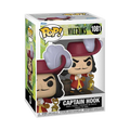 FUNKO POP! DISNEY: VILLAINS - CAPTAIN HOOK - Poke-Geek