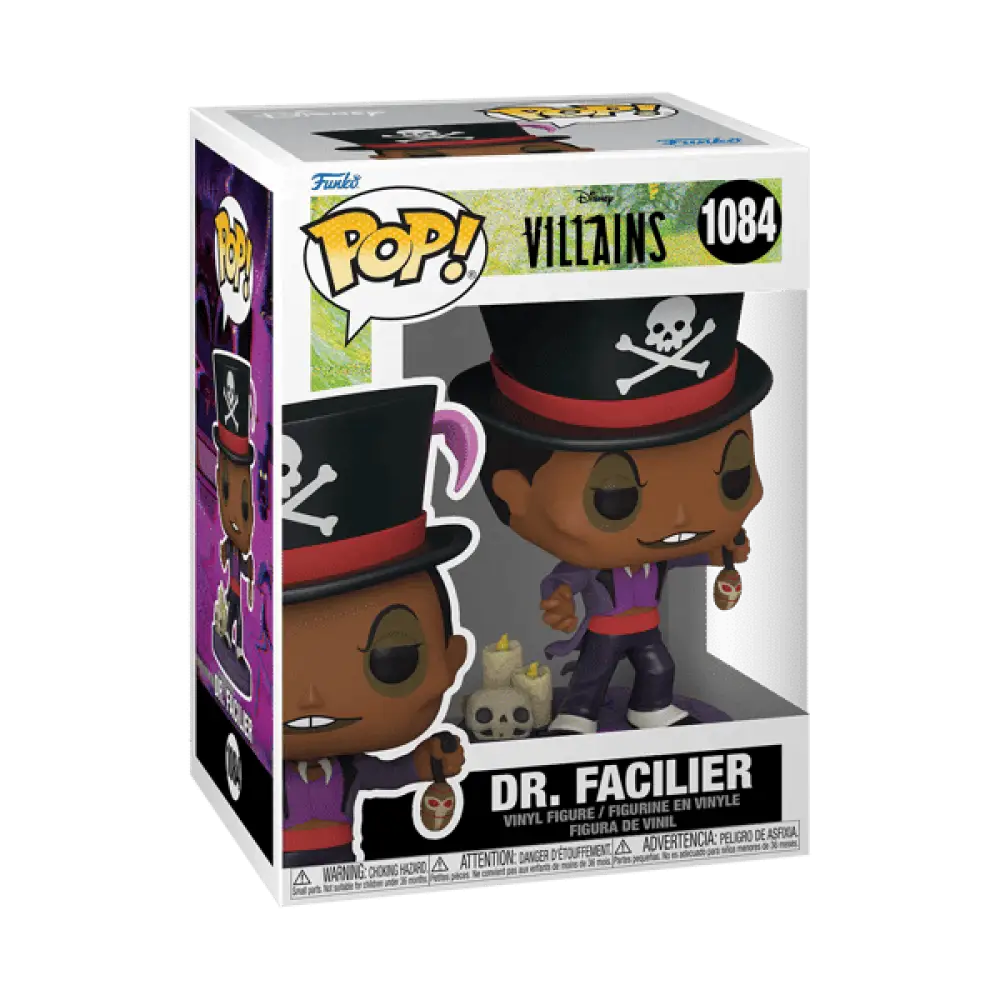 Funko Pop! Disney: Villains - Doctor Facilier - Poke-Geek