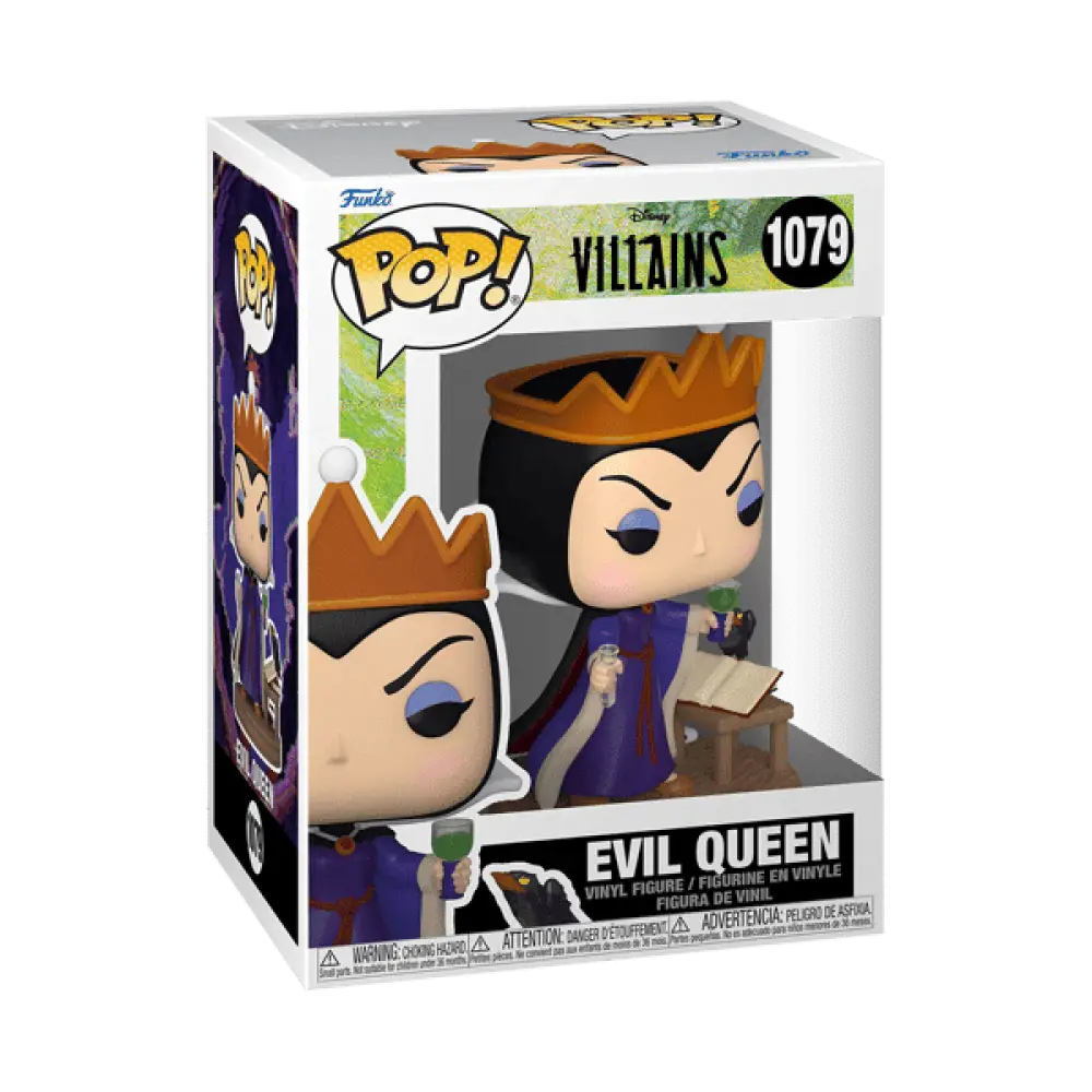 Funko Pop! Disney: Villains - Evil Queen - Poke-Geek