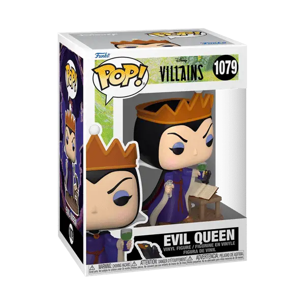 Funko Pop! Disney: Villains - Evil Queen