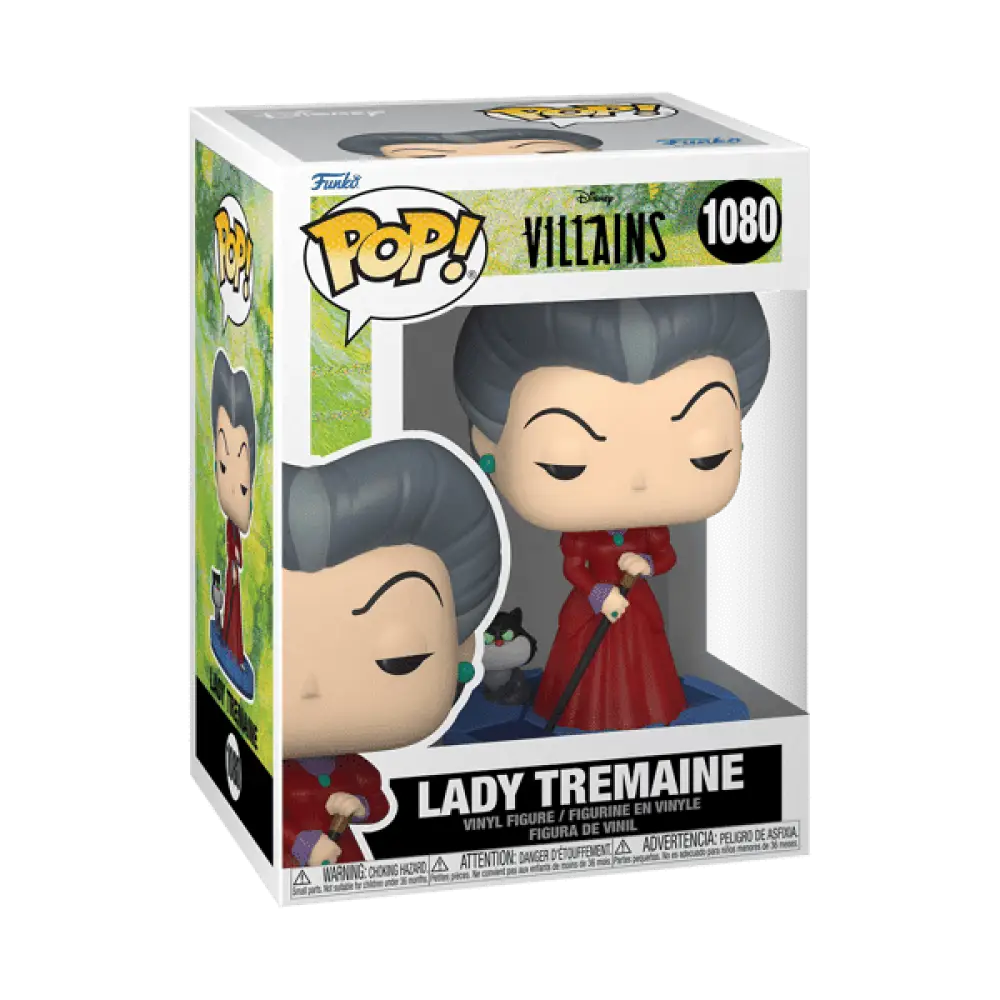 Funko Pop! Disney: Villains - Lady Tremaine - Poke-Geek