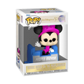 Funko Pop! Disney: Walt Disney World 50th Anniversary - Minnie Mouse on the People Mover - Poke-Geek