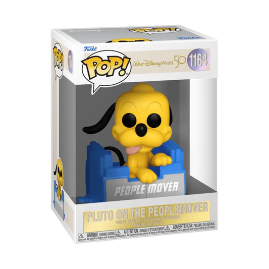 FUNKO POP! DISNEY: WALT DISNEY WORLD 50TH ANNIVERSARY - PEOPLE MOVER PLUTO (WITH BALLOON)