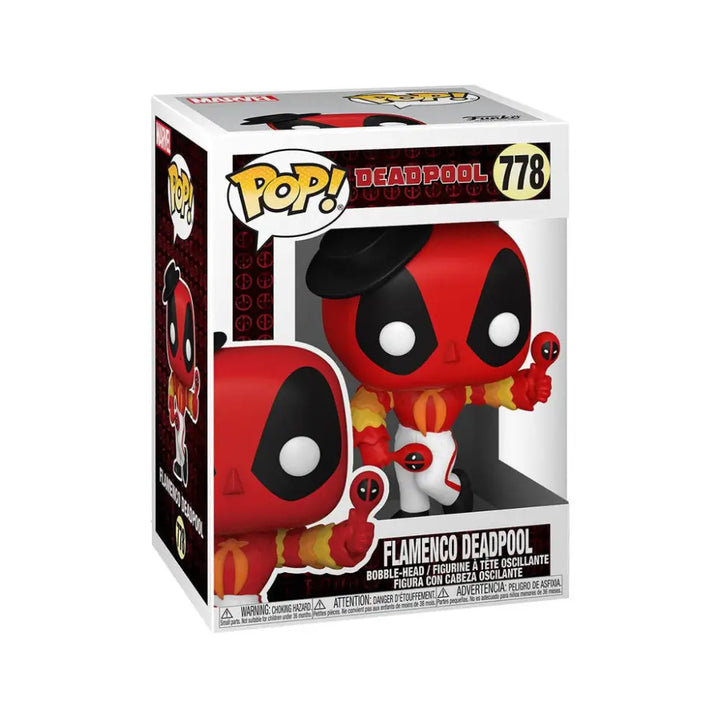 Funko POP! FLAMENCO DEADPOOL
