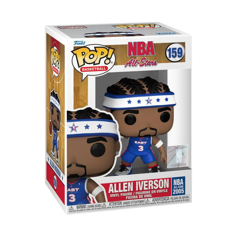 Funko Pop! Football: NBA: Legends - Allen Iverson (2005) - Poke-Geek