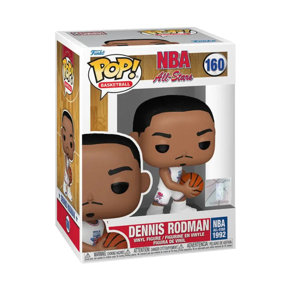 FUNKO POP! FOOTBALL: NBA: LEGENDS - DENNIS RODMAN (1992) - Poke-Geek