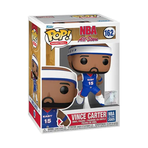 FUNKO POP! FOOTBALL: NBA: LEGENDS - VINCE CARTER (2005) - Poke-Geek