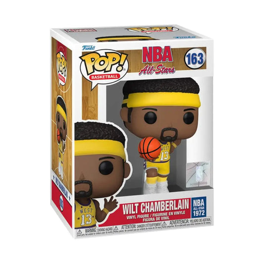 Funko Pop! Football: NBA: Legends - Wilt Chamberlain (1972) 