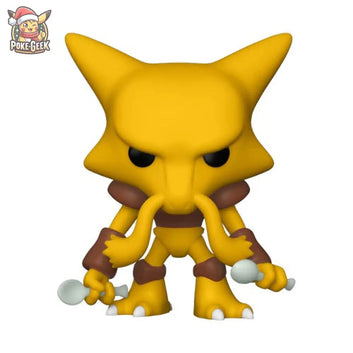 Funko Pop! Games: Pokémon - Alakazam, The Essential Collectible Figure