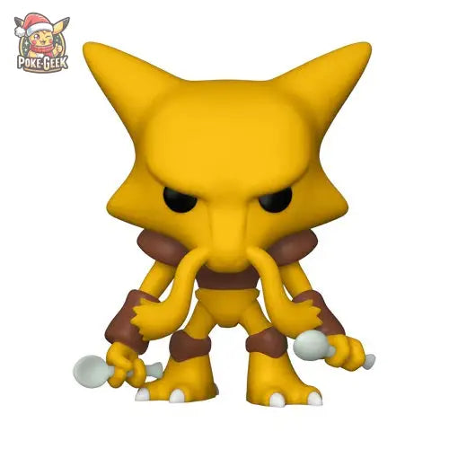 Funko Pop! Games: Pokémon - Alakazam, het onmisbare verzamelfiguur