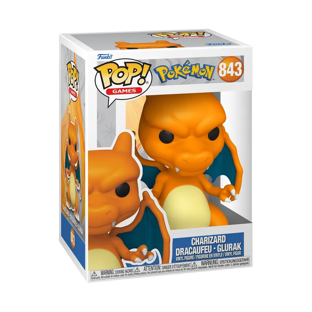 Funko Pop! Games: Pokémon - Dracaufeu - Poke-Geek