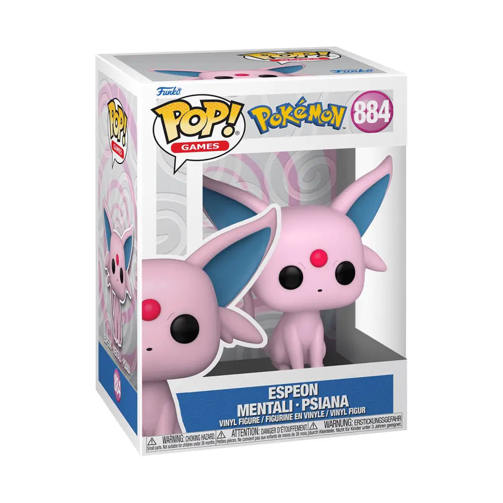 Funko Pop!  Games: Pokémon - Mentali - Poke-Geek