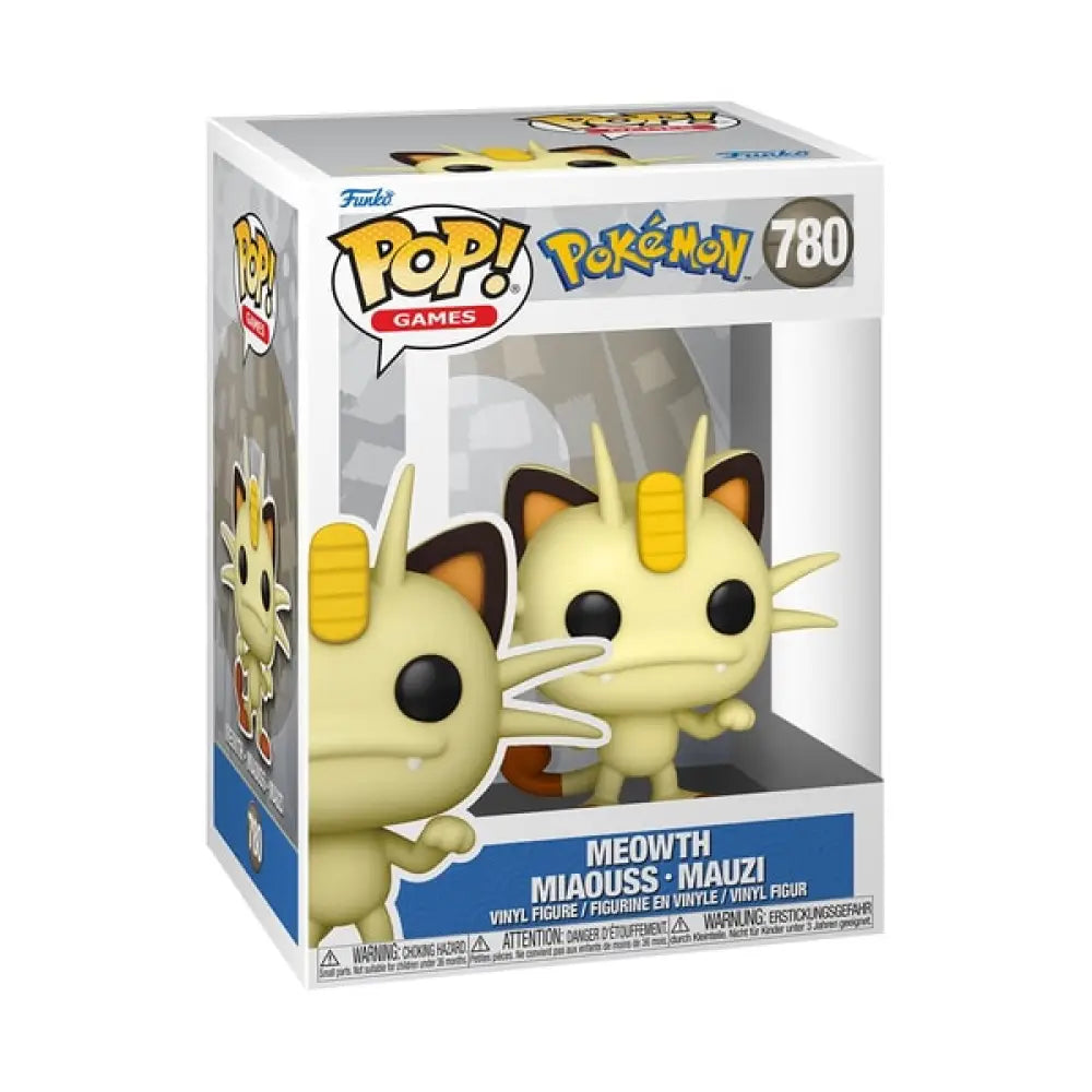 FUNKO POP! GAMES: POKÉMON - MIAOUSS - Poke-Geek