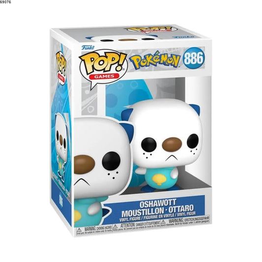 FUNKO POP! GAMES: POKÉMON - MOUSTILLON